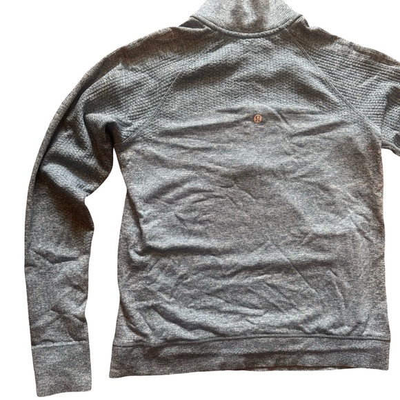Lululemon Merino Wool ½ Zip Pullover - Size 6 women’s - Picture 12 of 13